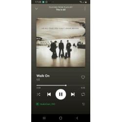 Chromecast audio