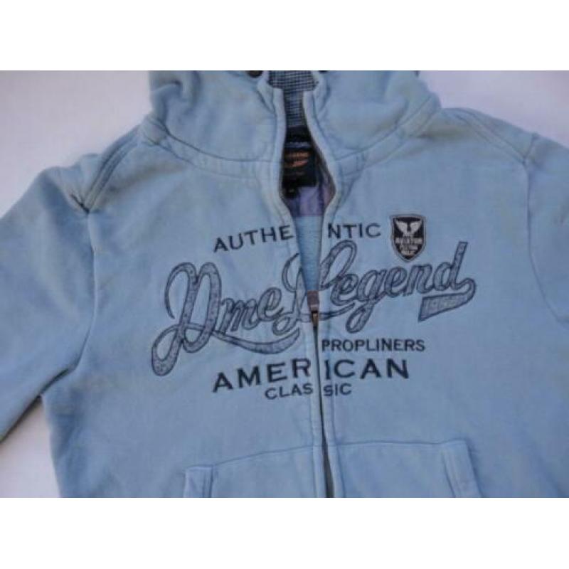 Prachtig hooded vest van PME LEGEND maat M