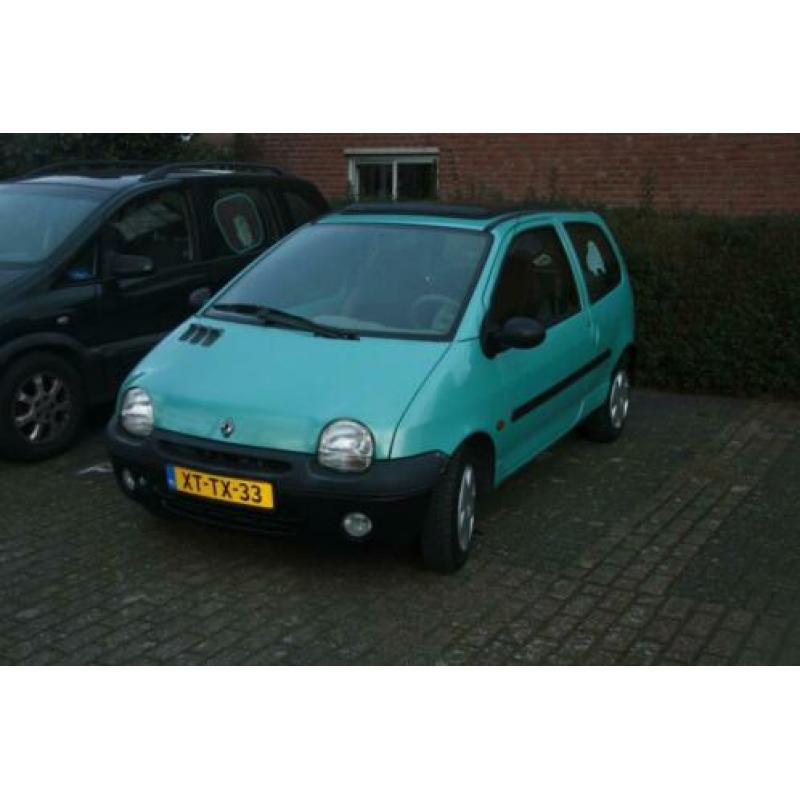 Renault Twingo 1.2 1999 Blauw/groen