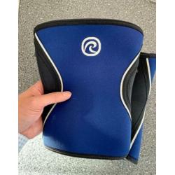 2x Rehband RX Knee sleeve 5MM - XL (Navy)
