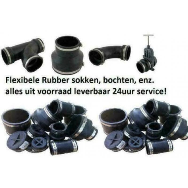 pvc buizen , hulpstukken, bochten enz. TOP Kwaliteit