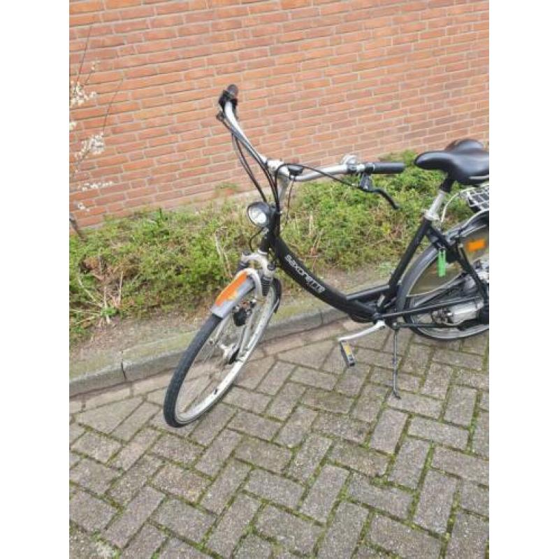 saxonette sparta met e start voor onderdelen