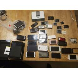 Mobiele telefoons en tablets voor de hobby
