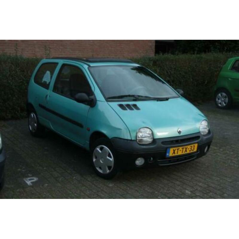 Renault Twingo 1.2 1999 Blauw/groen