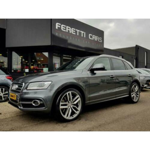 Audi SQ5 3.0 TDI V6 GRATIS 1JAAR RENTEVRIJ LENEN! (bj 2015)