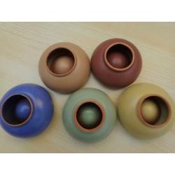 Eierdoppen, 5 stuks, bijzonder model