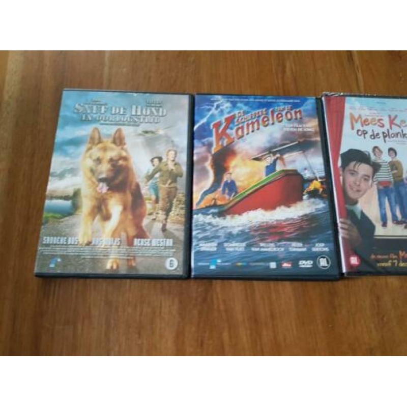 DVD`s Te Koop 16 stuks