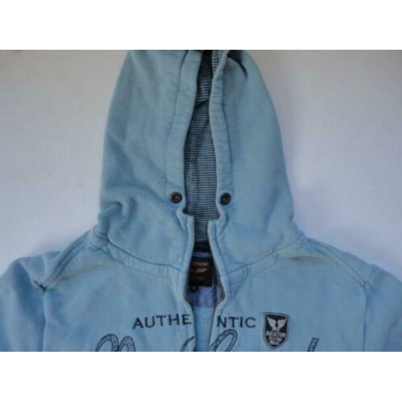 Prachtig hooded vest van PME LEGEND maat M