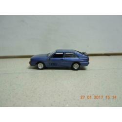 Audi quattro 1982 coupe. Model van het merk detail cars.