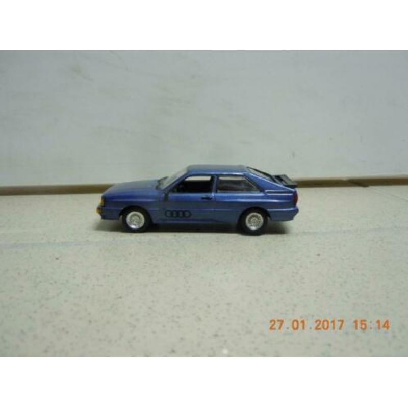 Audi quattro 1982 coupe. Model van het merk detail cars.