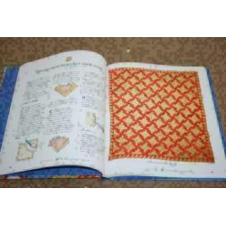 Handboek Patchwork, Quilten en Appliqueren !!