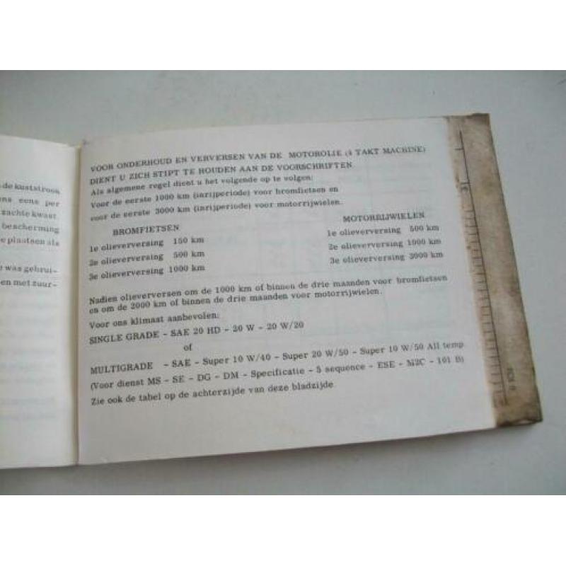 Honda Garantie Service Coupon boekje NL + B