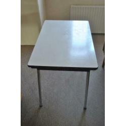 Tafel, uitschuifbaar, vintage, jaren 60