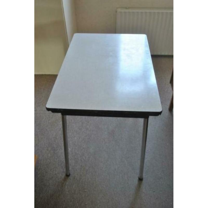 Tafel, uitschuifbaar, vintage, jaren 60