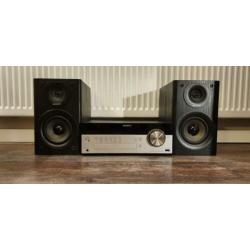 Sony stereo systeem met kwaliteit.