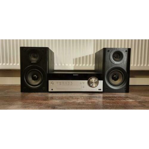 Sony stereo systeem met kwaliteit.