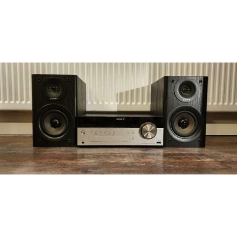 Sony stereo systeem met kwaliteit.