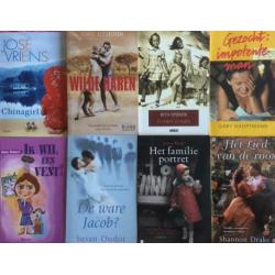 70 Romans gratis verzenden bij aankoop van 10 boeken