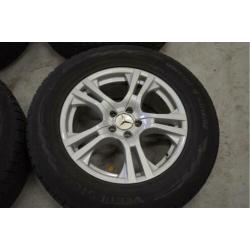 Org. 18" Mercedes GL velgen + winterbanden