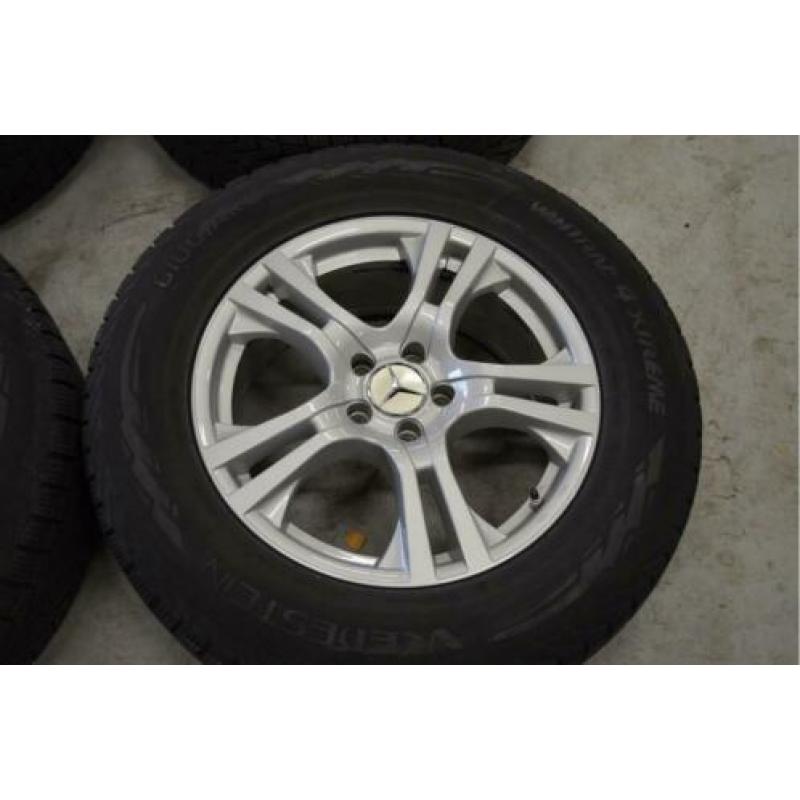 Org. 18" Mercedes GL velgen + winterbanden