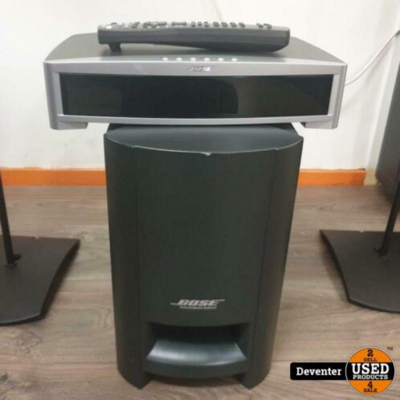 Bose 321 GS serie III HDMI met ijzeren standaards en extra's