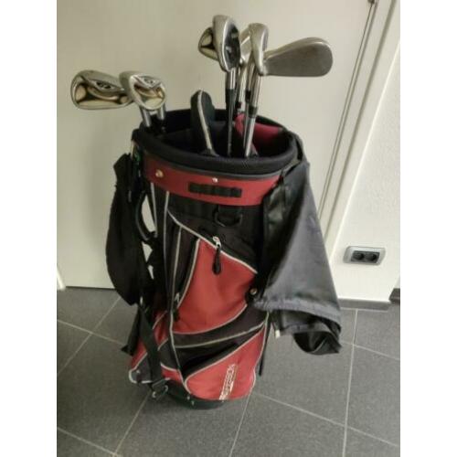 GolfsetTaylormade R7 ijzers/4-SW/Dikke grip en extra lang