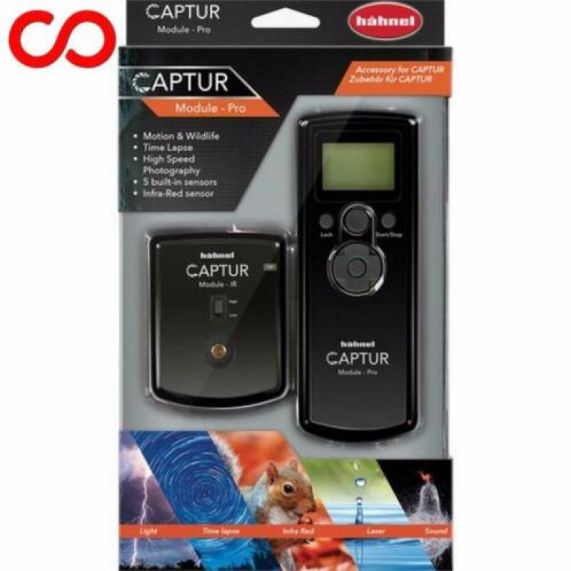 ?hahnel captur module pro (timer & sensor)(8184)