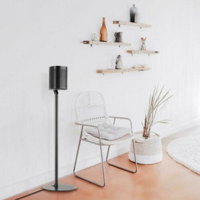 Luidsprekerstandaard voor Sonos One en Sonos Play: 1 zwart