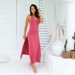 Wicked weasel cosmopolitan deluxe maxi jurk M bikinifun