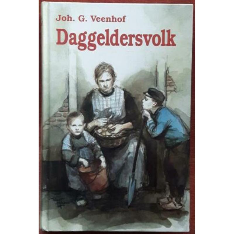 Diverse boeken van Joh.G.Veenhof