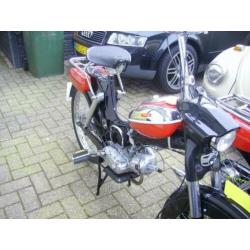 puch vs 50 1966 met stadslichtjes met kenteken mooie staat