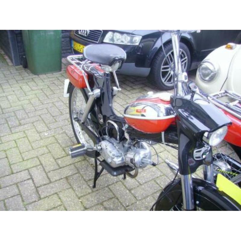 puch vs 50 1966 met stadslichtjes met kenteken mooie staat