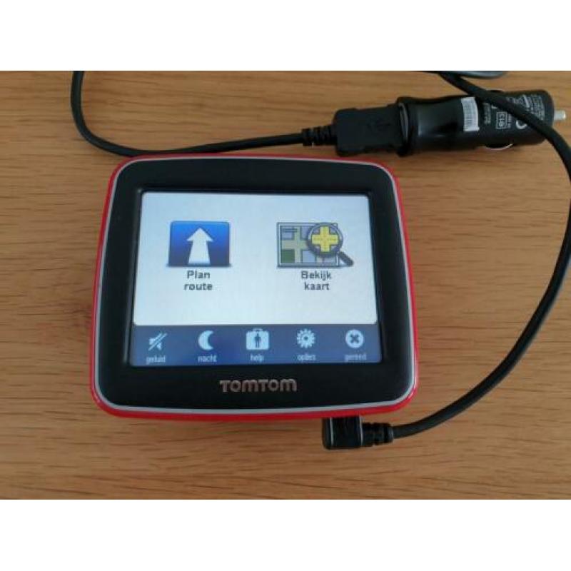 TomTom Start, Benelux