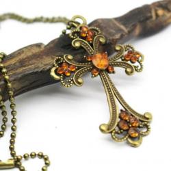 Ketting met hangertje Kruis 2e ad