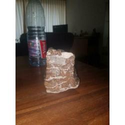 Ruwe brok Granaat Ruim 2,3 kg! (Bieden)