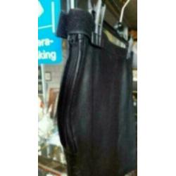 sexy splinternieuw zwart leder rokje van €55 nu voor €10 !!!