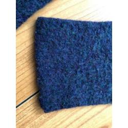 Trui wol donkerblauw van Esprit zeer goede staat mt 42/L