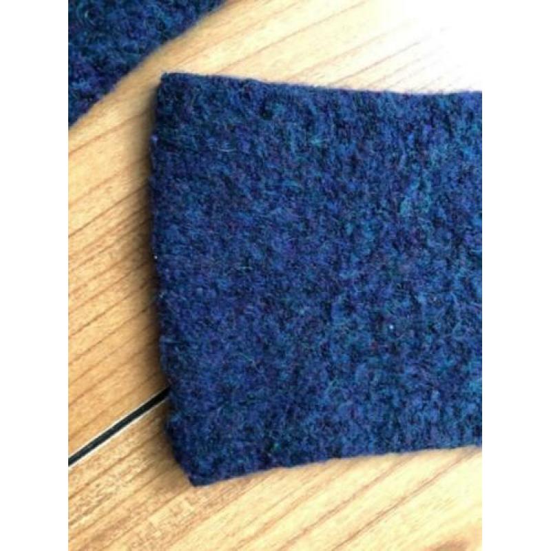 Trui wol donkerblauw van Esprit zeer goede staat mt 42/L