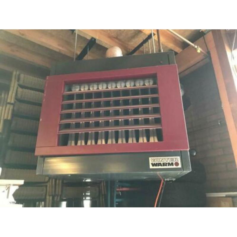 WINTERWARM GASHEATER 58 KW, kachel, verwarming