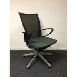 Vergaderstoelen Haworth Comforto X9965 netbespannen rug