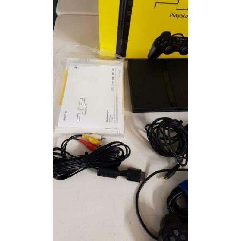Playstation 2 Buzz set compleet in doos