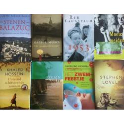70 Romans gratis verzenden bij aankoop van 10 boeken