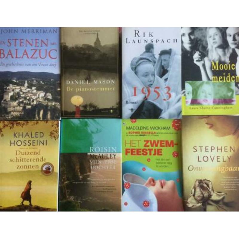 70 Romans gratis verzenden bij aankoop van 10 boeken