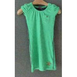 Quapi groene jurk maat 122