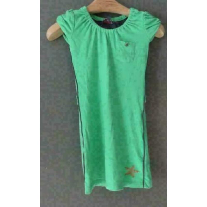 Quapi groene jurk maat 122