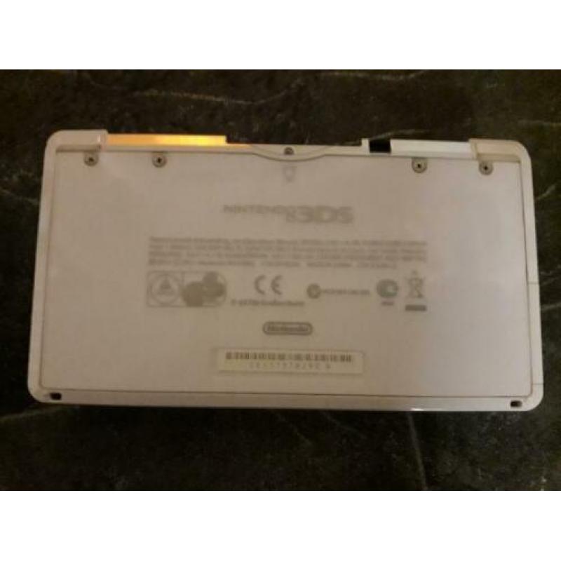 Nintendo 3DS Zgan plus diverse spellen
