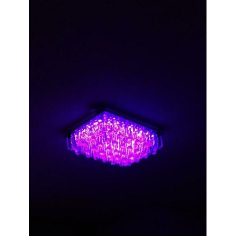 Kristallen lamp incl. afstandsbediening sb