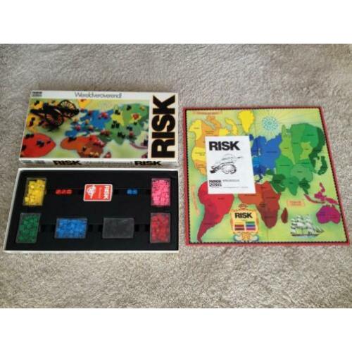 RISK - compleet - witte doos van Parker