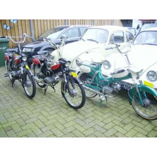 puch vs 50 1966 met stadslichtjes met kenteken mooie staat