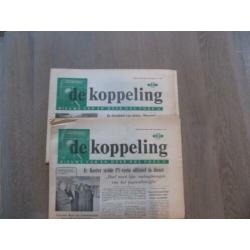 De koppeling weekblad van de NS